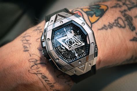 hublot spirit of big bang scound hand|spirit of big bang calendar.